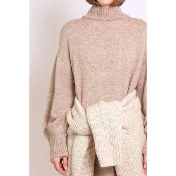 Michaela Greg Gia Dress in Oatmeal - Picture 4 of 11